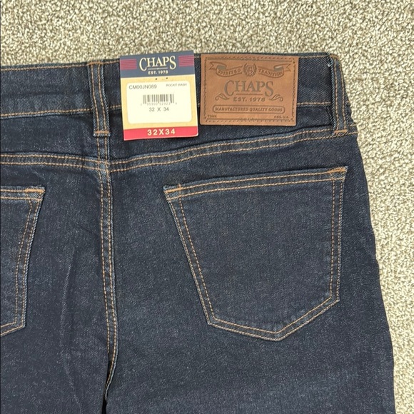 Chaps relaxed fit Jeans Classic Style - Picture 5 of 7